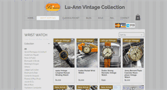 Desktop Screenshot of lu-ann.com